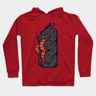 Black Dragon Totem Hoodie